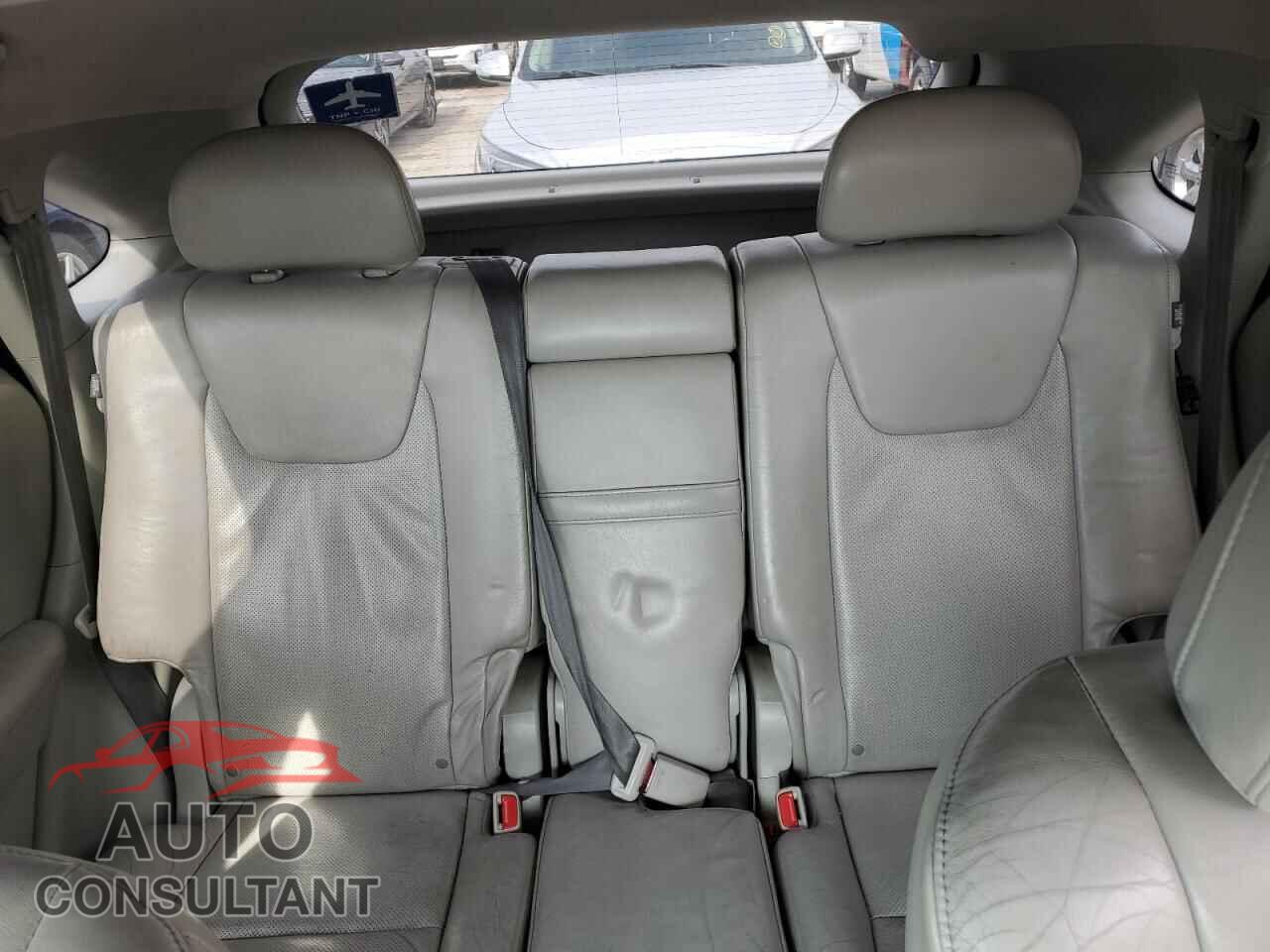 LEXUS RX350 2012 - 2T2BK1BA1CC141583