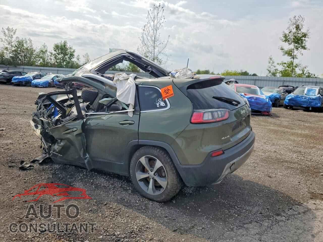 JEEP CHEROKEE 2021 - 1C4PJMDX2MD204887