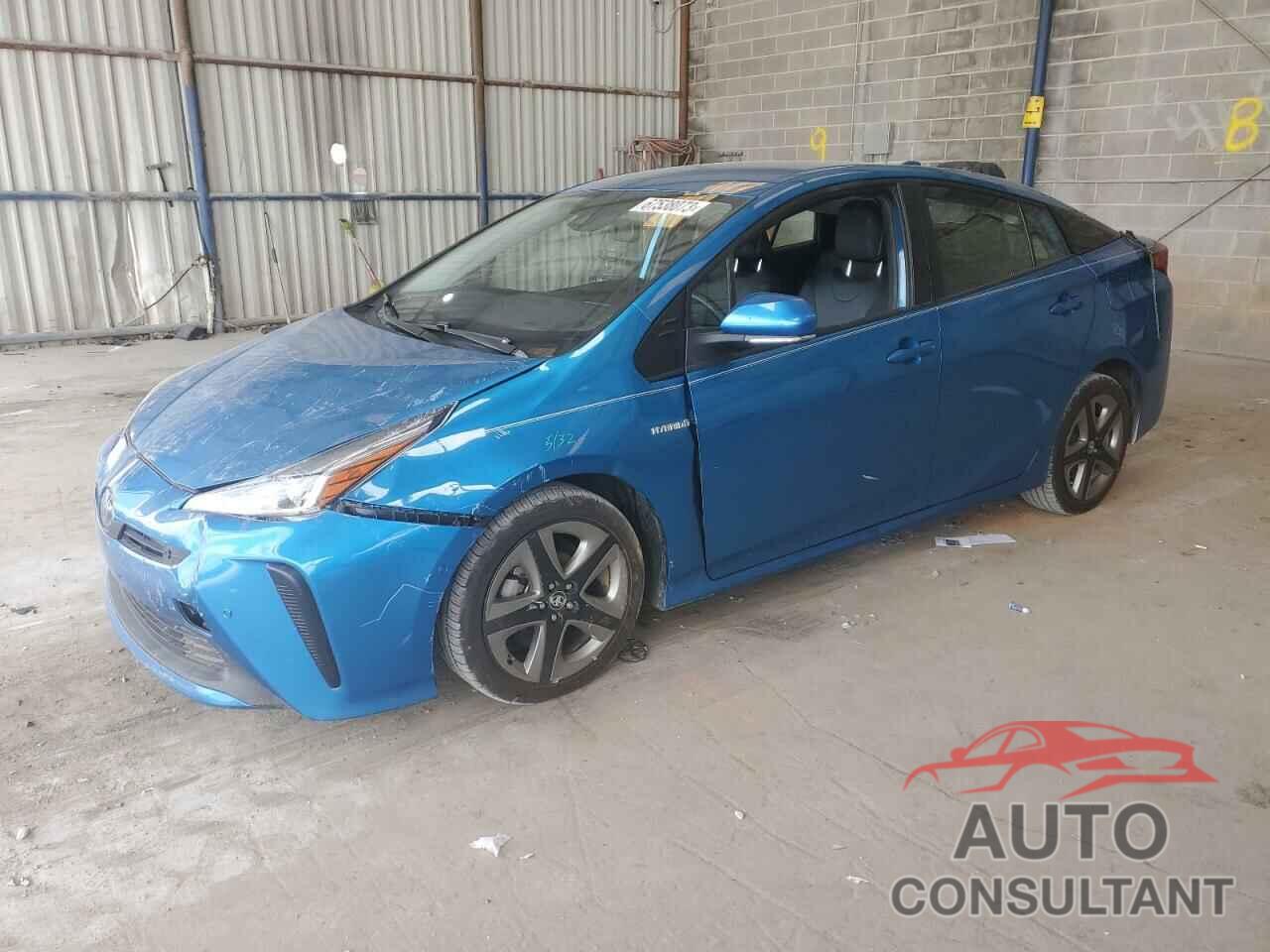 TOYOTA PRIUS 2021 - JTDKAMFU1M3139274