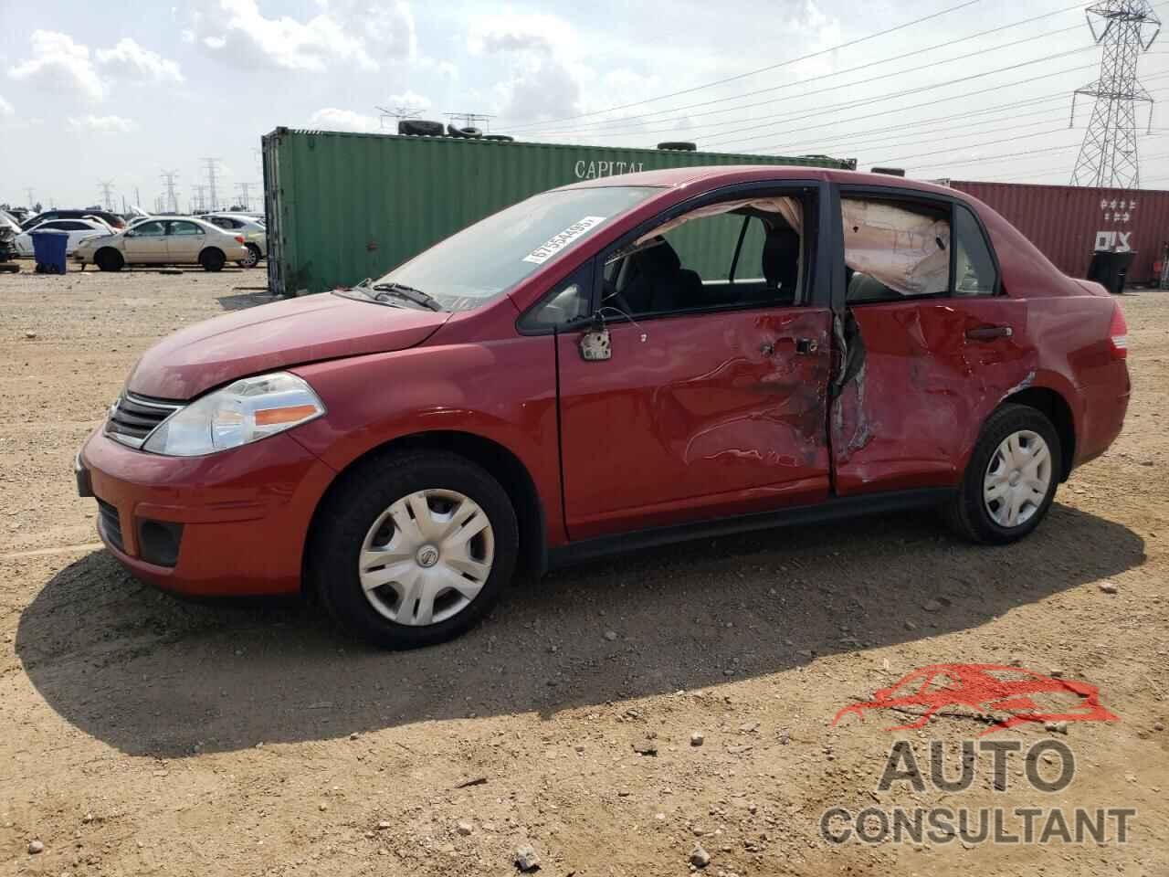 NISSAN VERSA 2011 - 3N1BC1AP6BL416841