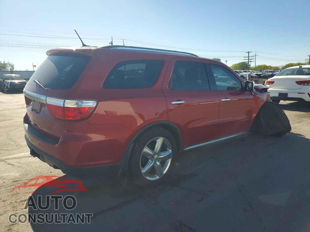 DODGE DURANGO 2011 - 1D4SE5GT4BC680402