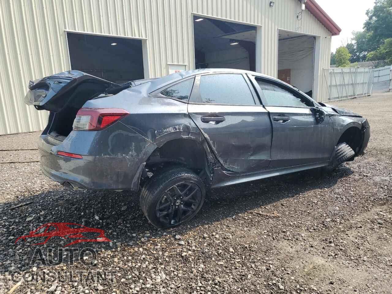 HONDA CIVIC 2025 - 2HGFE2F58SH549357