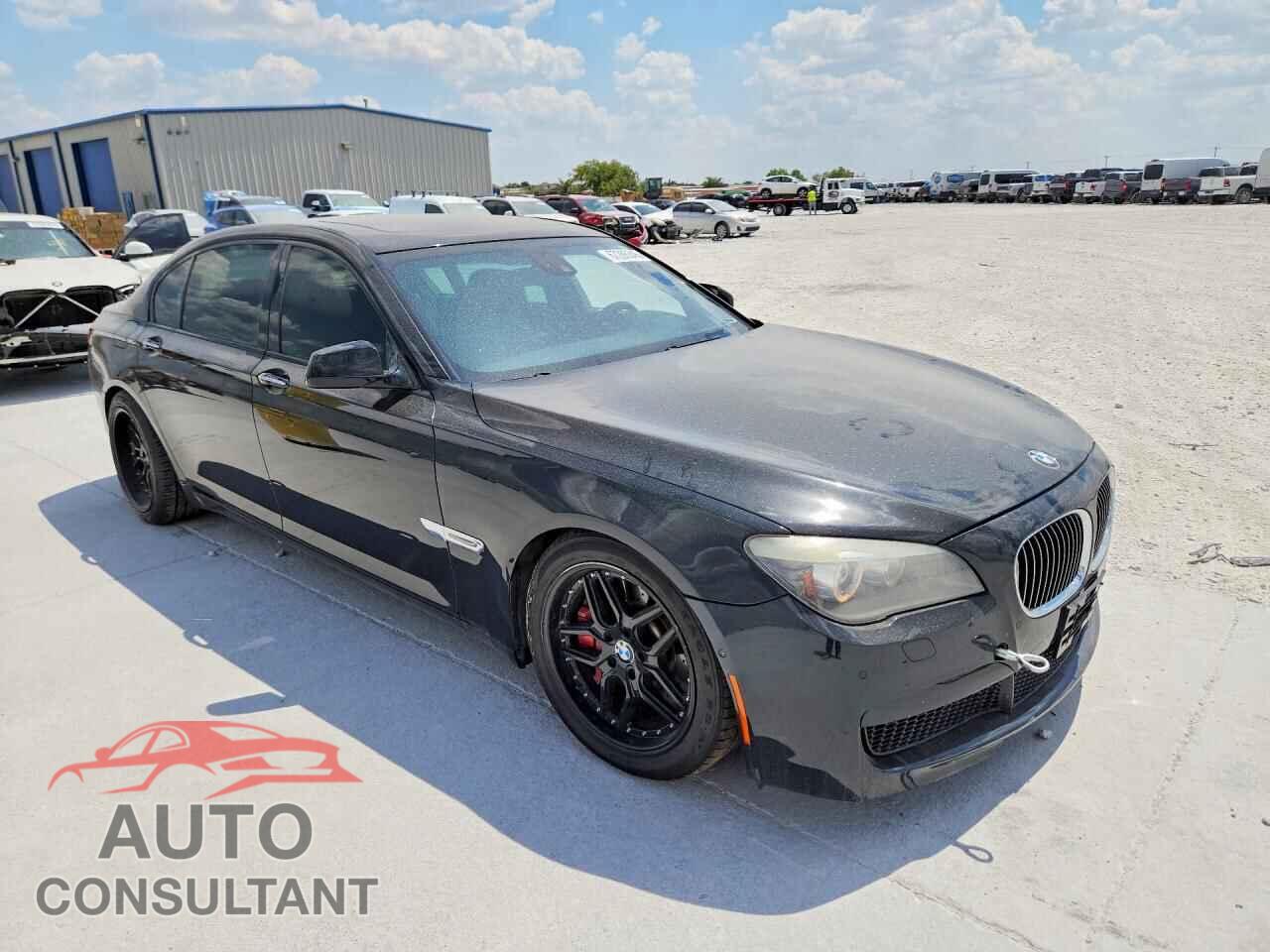 BMW 7 SERIES 2012 - WBAKB8C50CDX20739