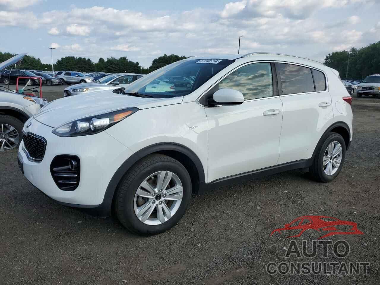 KIA SPORTAGE 2019 - KNDPMCAC8K7492185