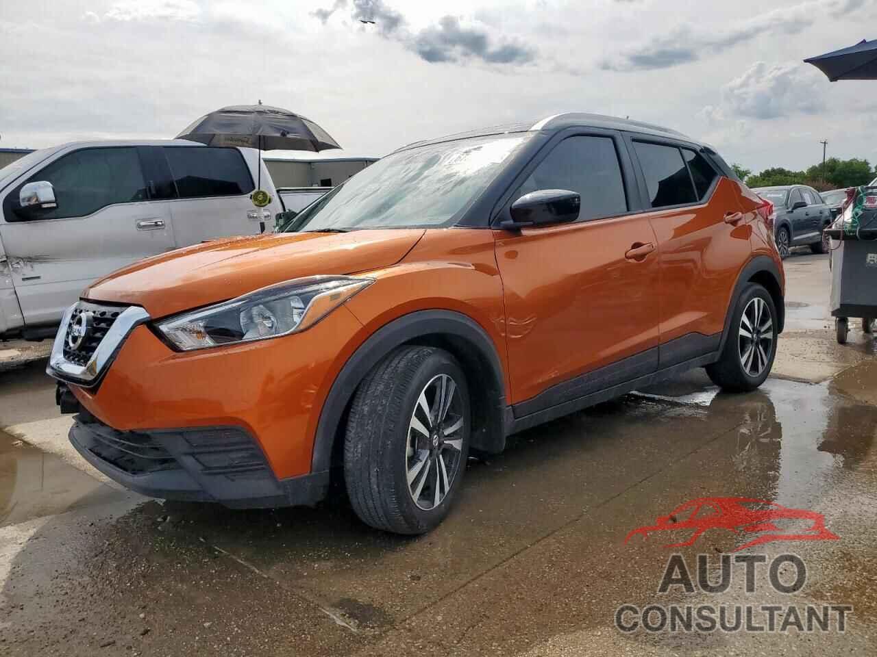 NISSAN KICKS 2019 - 3N1CP5CU1KL517286