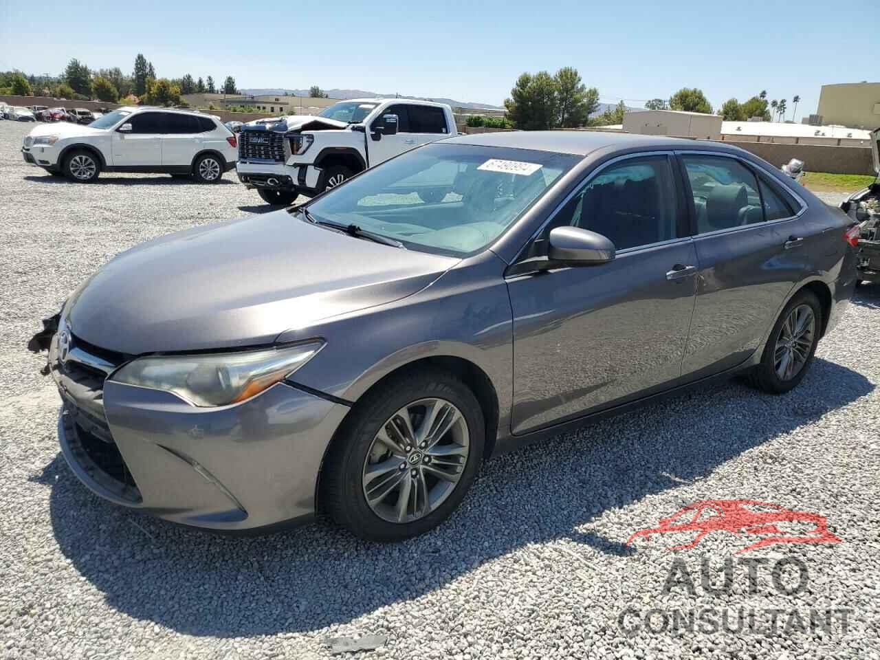 TOYOTA CAMRY 2017 - 4T1BF1FK3HU381414