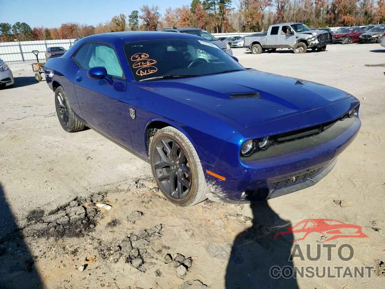 DODGE CHALLENGER 2020 - 2C3CDZAG4LH146441