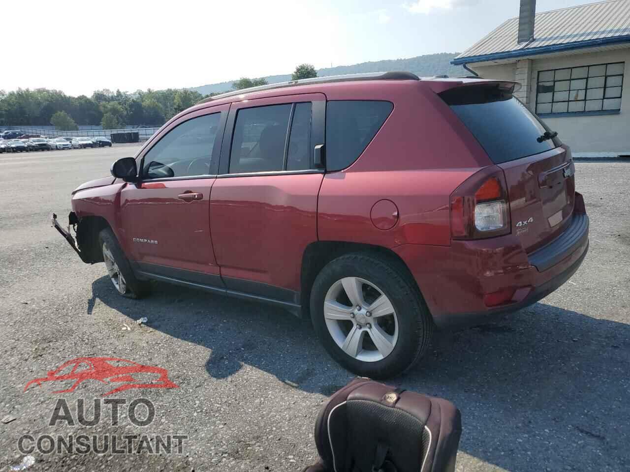 JEEP COMPASS 2017 - 1C4NJDBB2HD154822