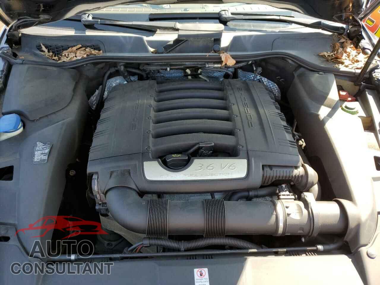 PORSCHE CAYENNE 2011 - WP1AA2A25BLA10410