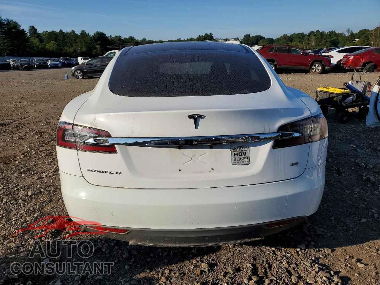 TESLA MODEL S 2013 - 5YJSA1CN7DFP26366