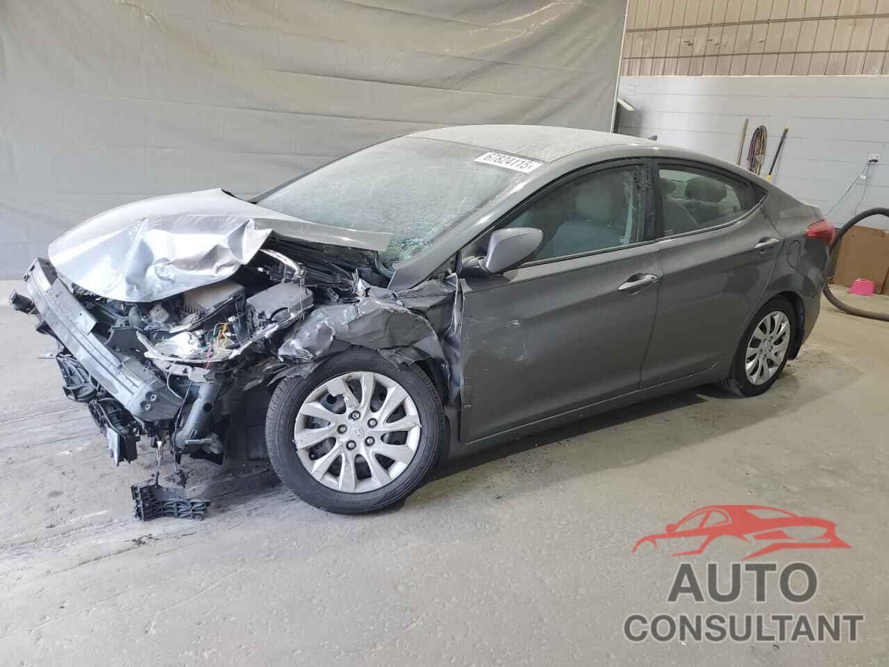 HYUNDAI ELANTRA 2013 - 5NPDH4AE8DH196015
