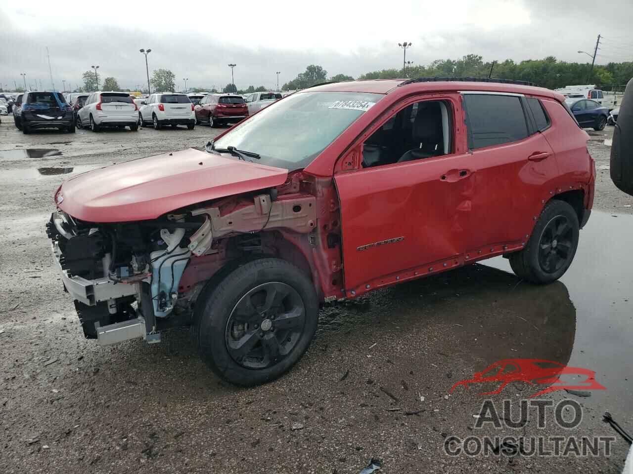 JEEP COMPASS 2019 - 3C4NJCBB3KT706789
