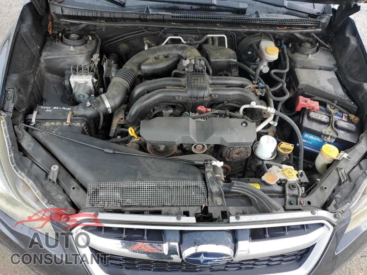 SUBARU IMPREZA 2014 - JF1GPAC68E8242579