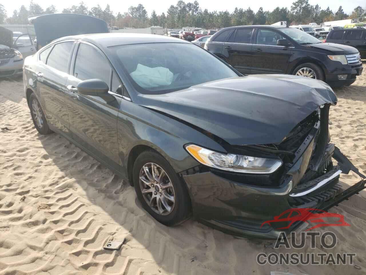 FORD FUSION 2016 - 1FA6P0G7XG5101249
