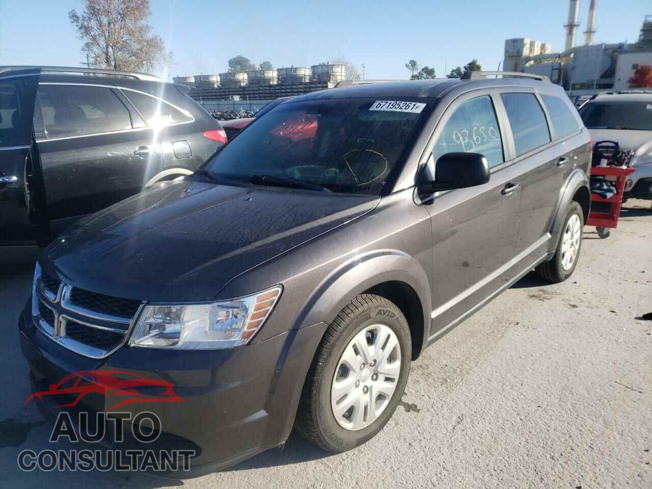 DODGE JOURNEY 2017 - 3C4PDCAB7HT619617