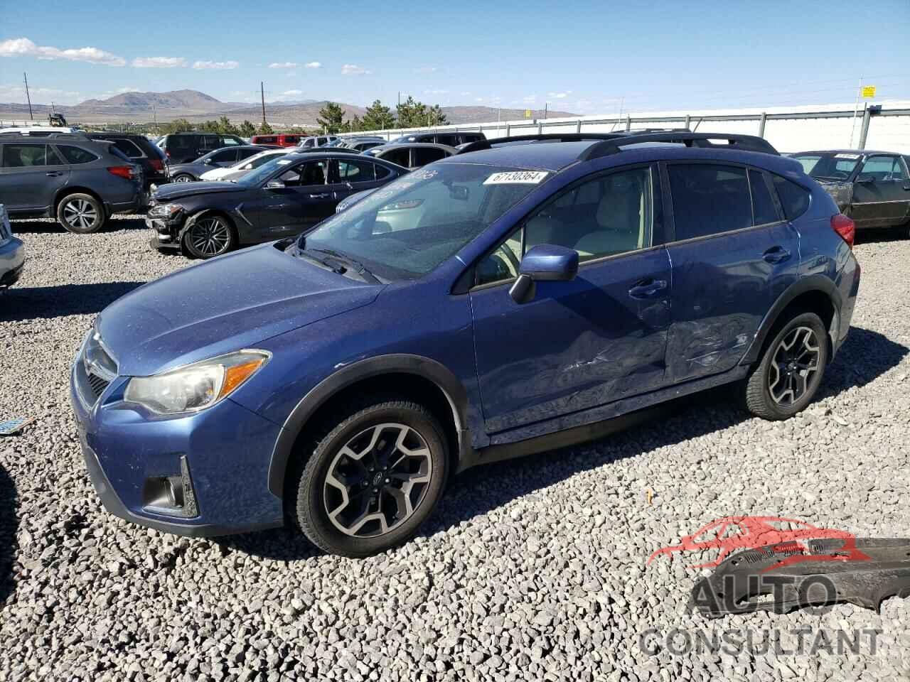 SUBARU CROSSTREK 2017 - JF2GPABC2HH273477