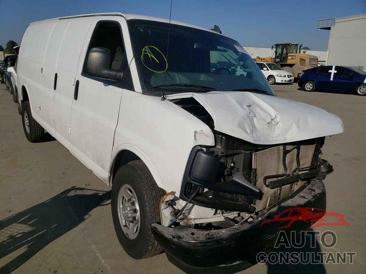 CHEVROLET EXPRESS 2017 - 1GCWGBFF1H1143803