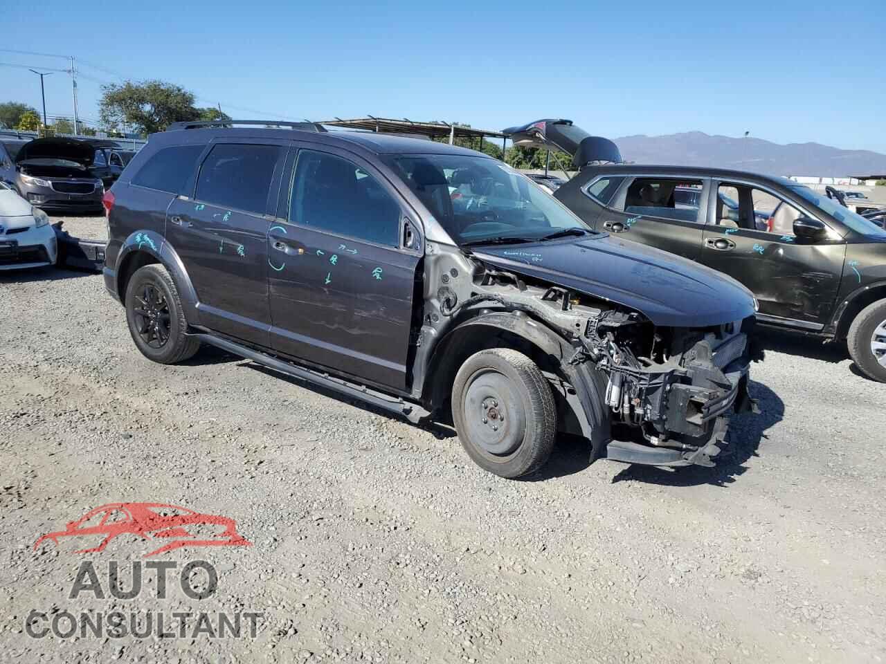 DODGE JOURNEY 2019 - 3C4PDCBB4KT778794