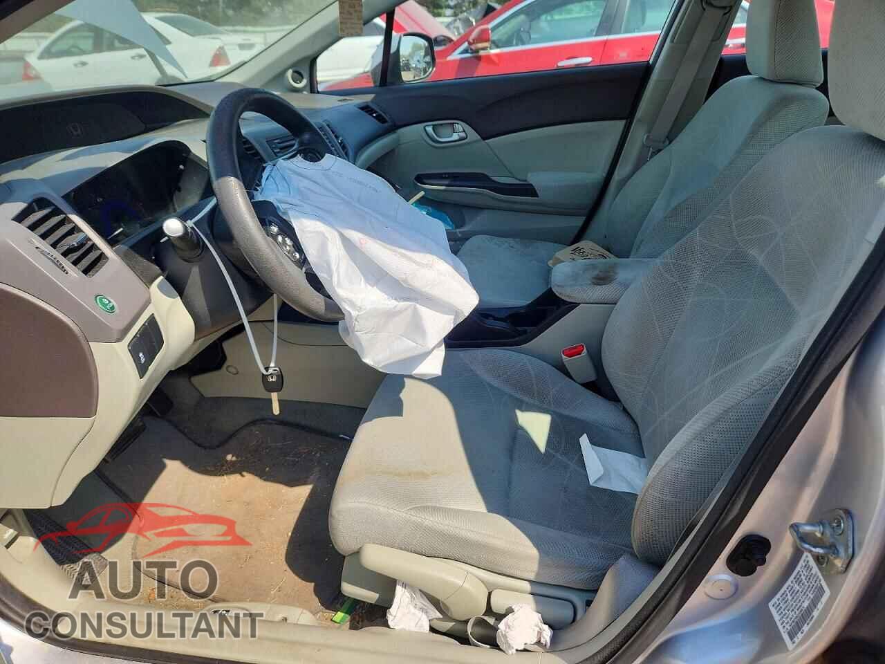 HONDA CIVIC 2012 - 19XFB2F85CE035674