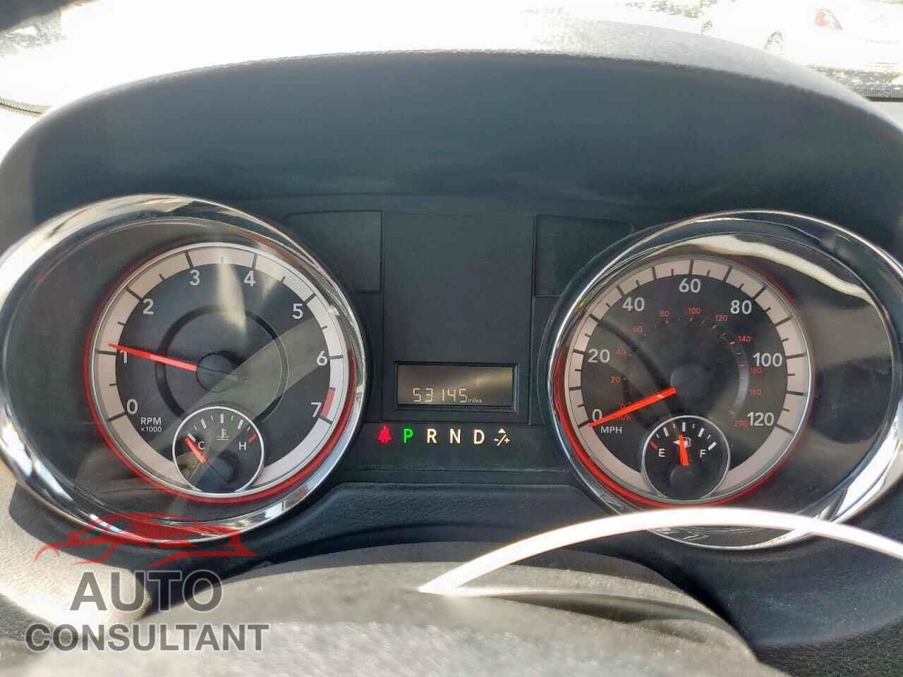DODGE CARAVAN 2016 - 2C4RDGBGXGR196317