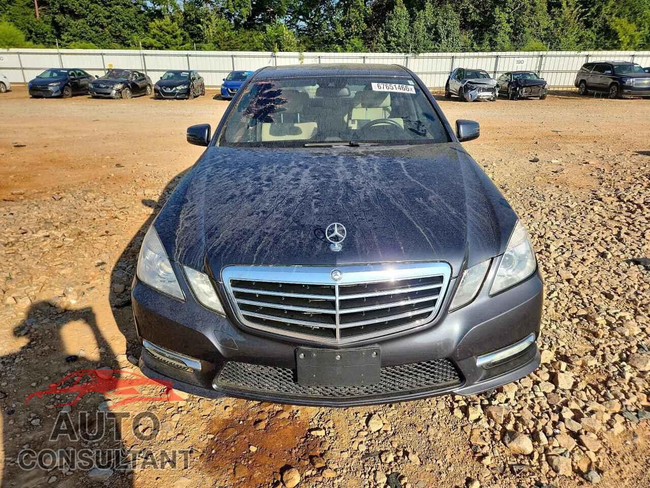 MERCEDES-BENZ E-CLASS 2013 - WDDHF8JB5DA674425