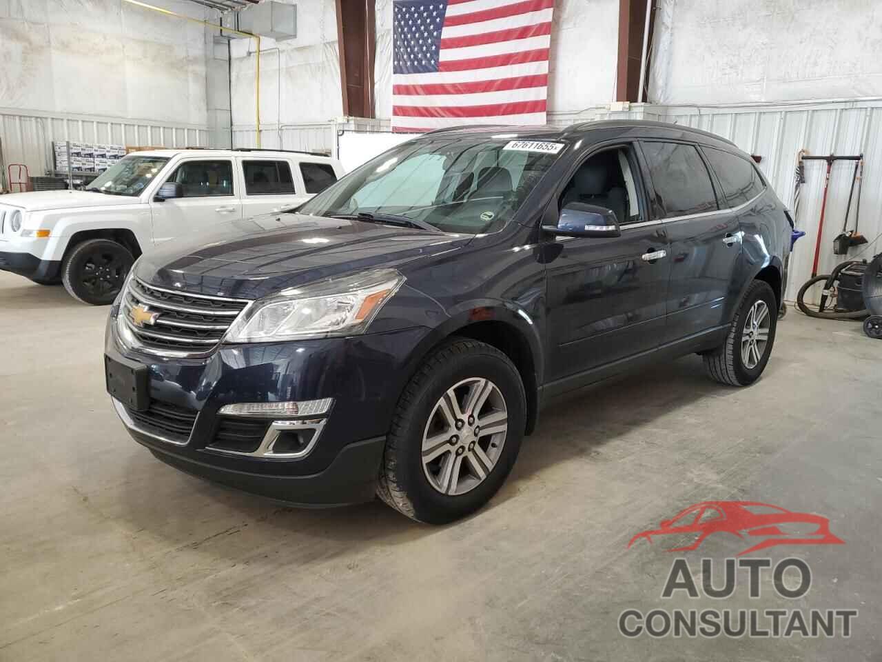CHEVROLET TRAVERSE 2015 - 1GNKRGKD0FJ361844