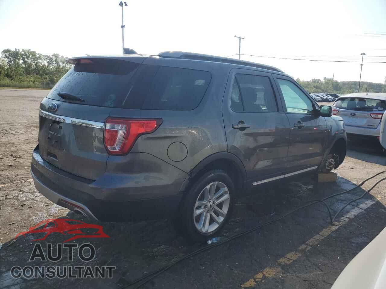 FORD EXPLORER 2017 - 1FM5K7D85HGD16405
