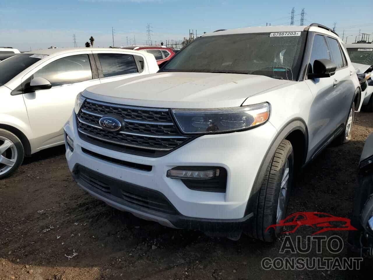 FORD EXPLORER 2021 - 1FMSK7DH7MGB34413