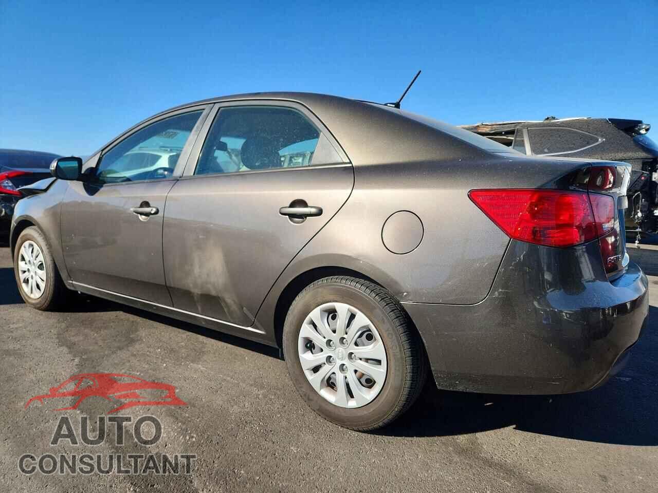 KIA FORTE 2012 - KNAFU4A23C5519845
