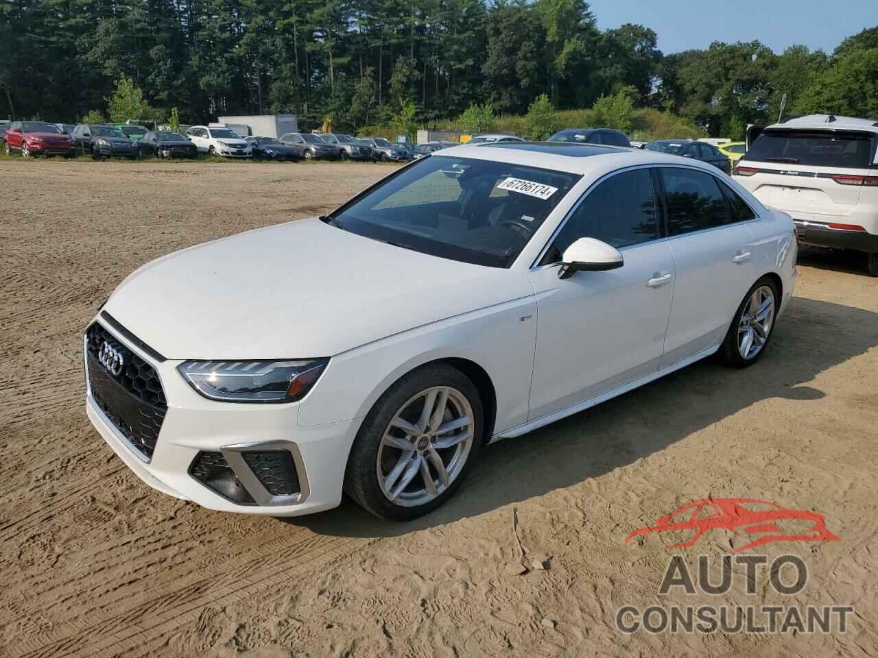 AUDI A4 2023 - WAUEAAF46PA031273