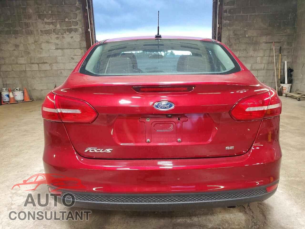 FORD FOCUS 2015 - 1FADP3F24FL339896