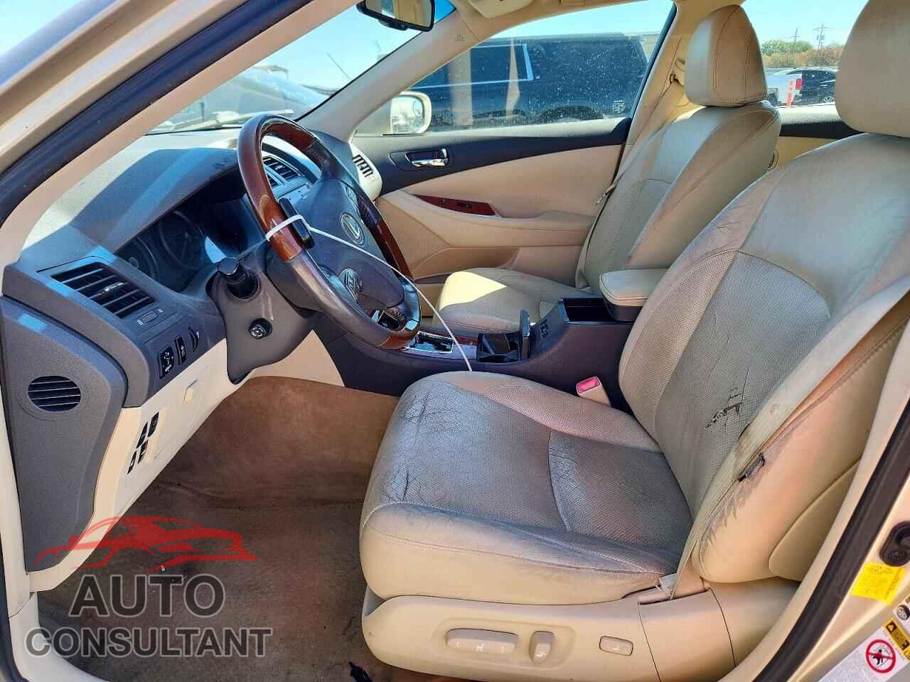 LEXUS ES350 2011 - JTHBK1EG1B2464838