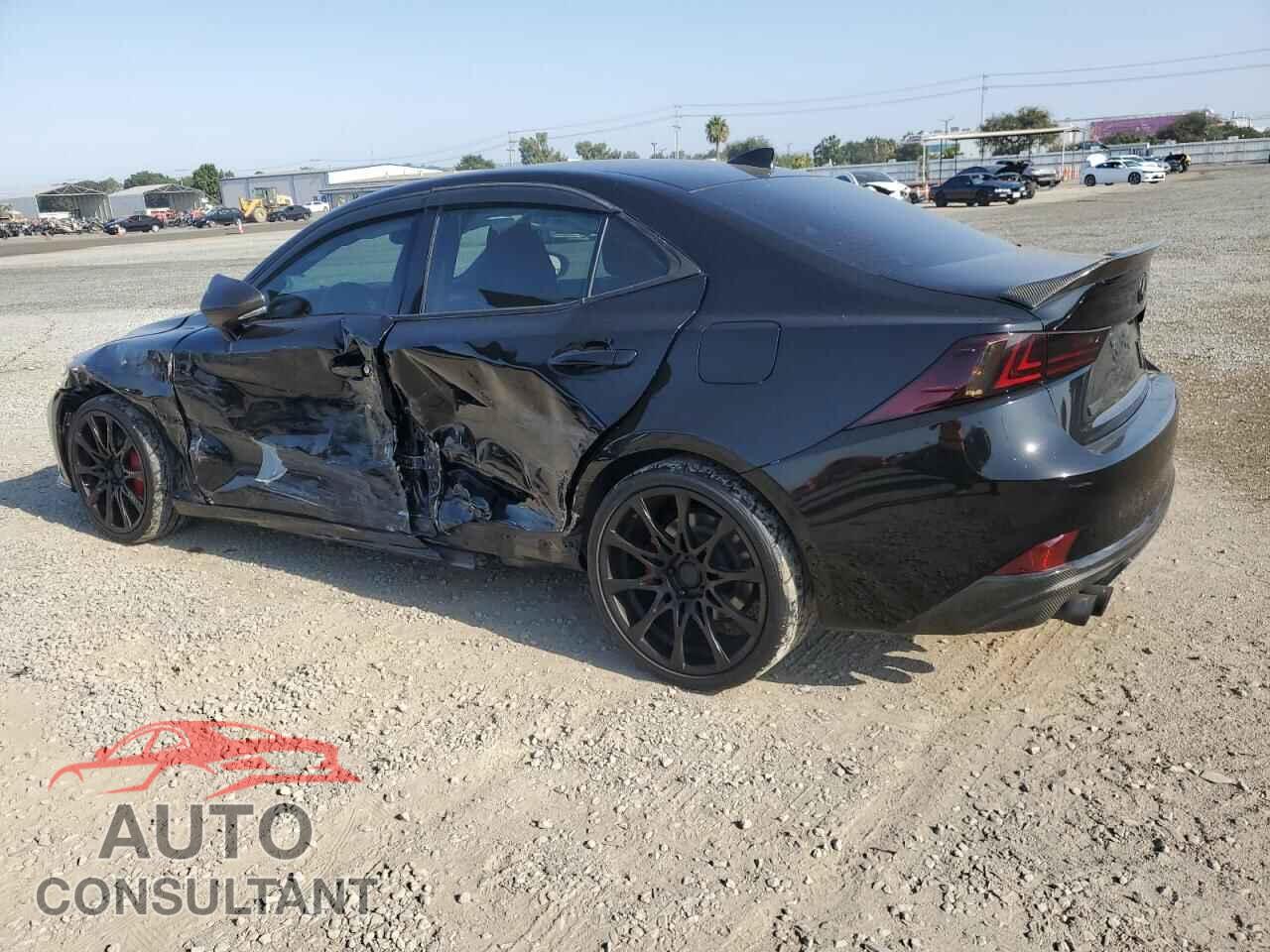 LEXUS IS 2014 - JTHBE1D28E5001384