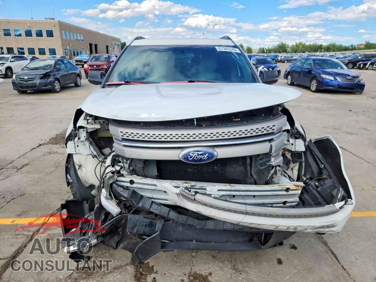 FORD EXPLORER 2013 - 1FM5K8B88DGC33523