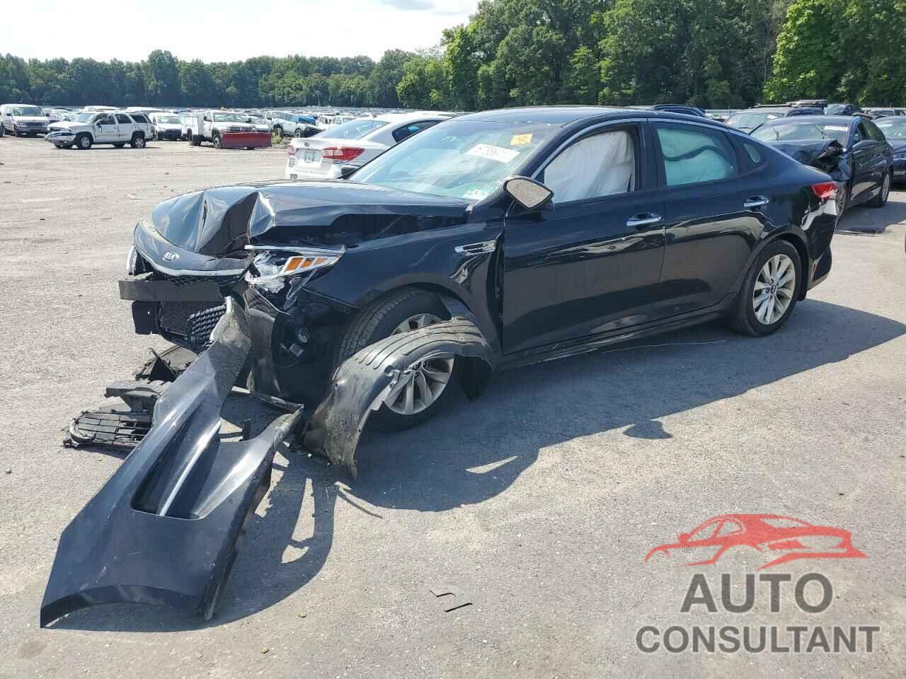 KIA OPTIMA 2018 - 5XXGT4L36JG261622