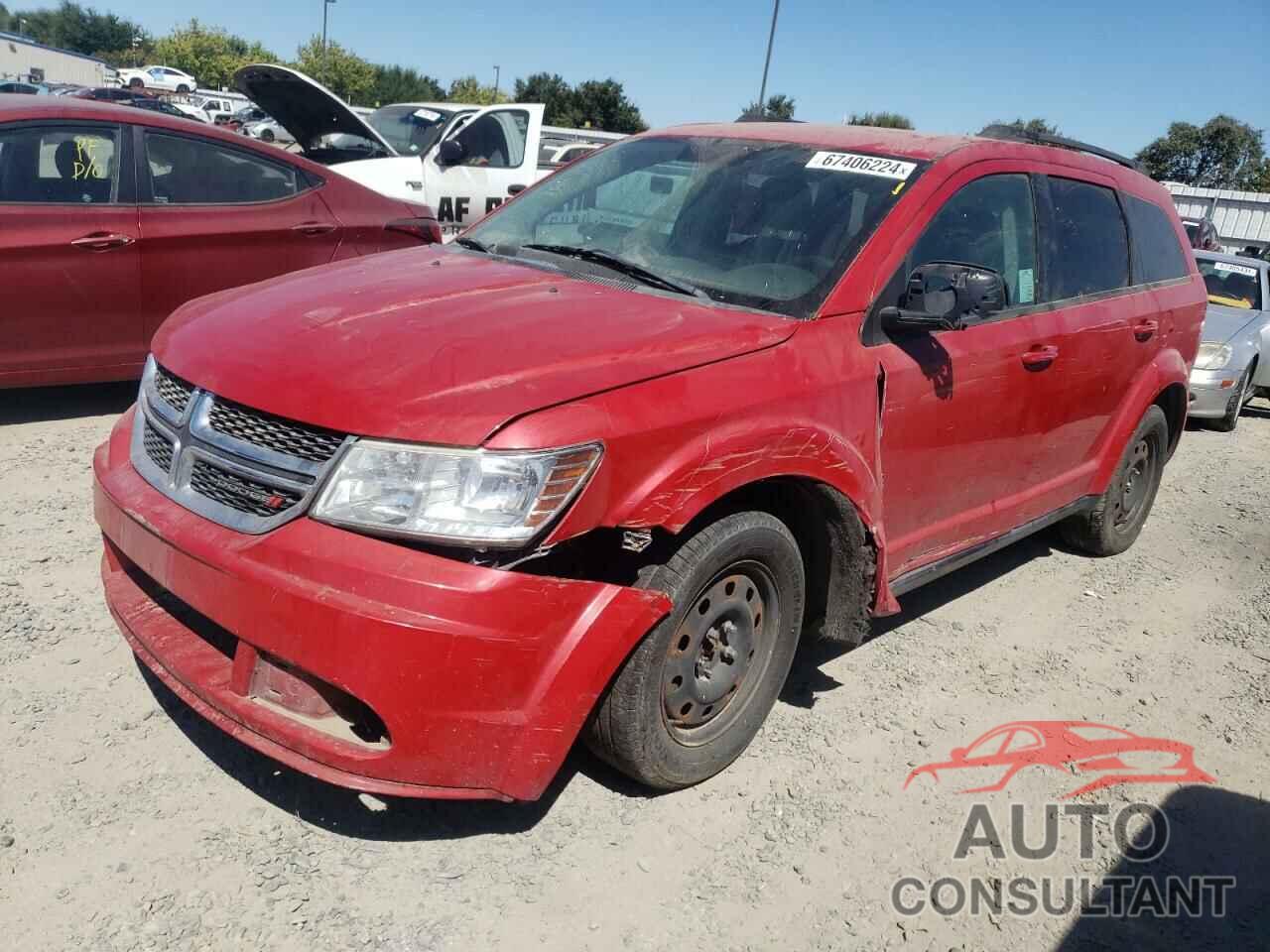 DODGE JOURNEY 2016 - 3C4PDCAB8GT222948