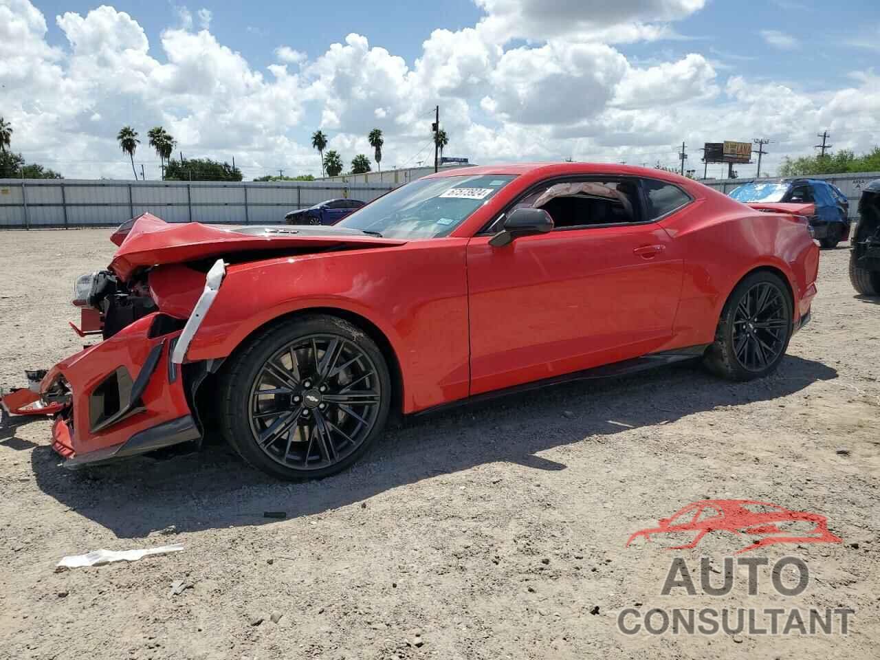 CHEVROLET CAMARO 2019 - 1G1FK1R66K0112489