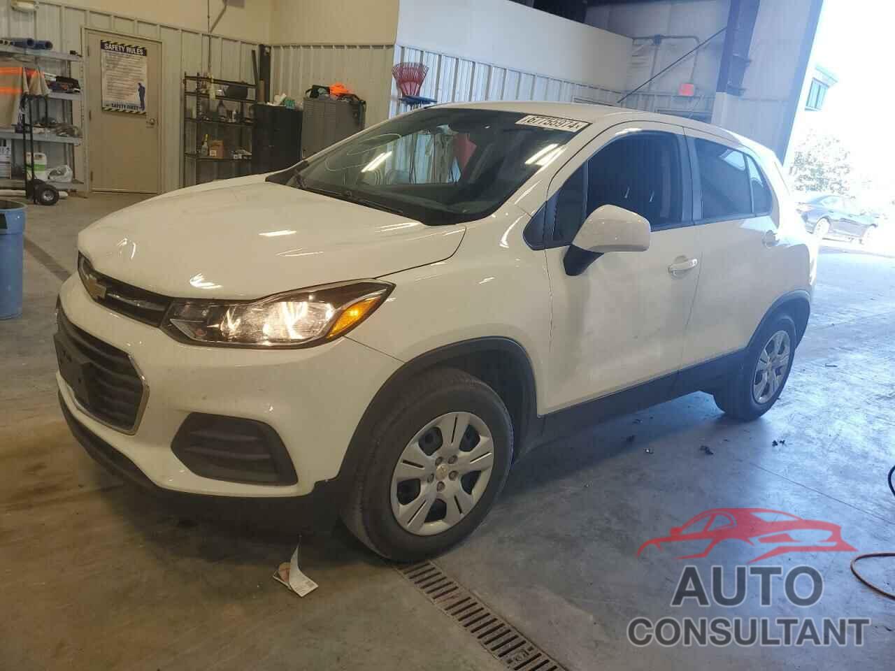 CHEVROLET TRAX 2017 - KL7CJKSB1HB228154