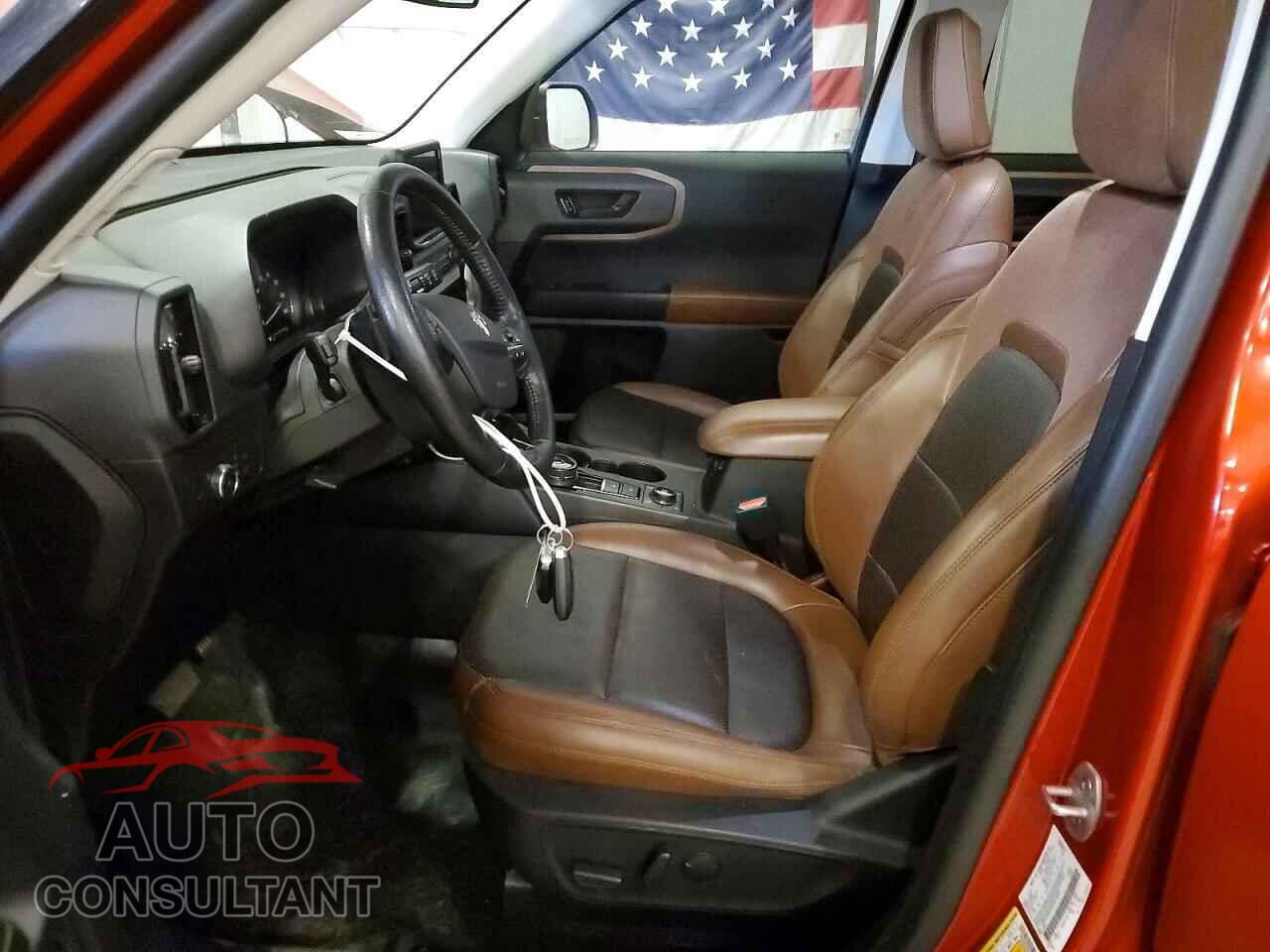 FORD BRONCO 2022 - 3FMCR9D95NRD70668