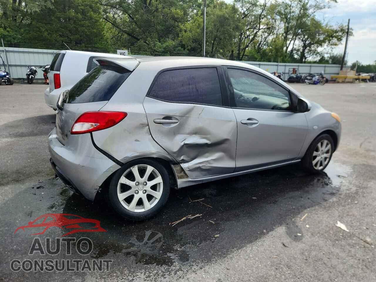 MAZDA 2 2011 - JM1DE1HY5B0102237