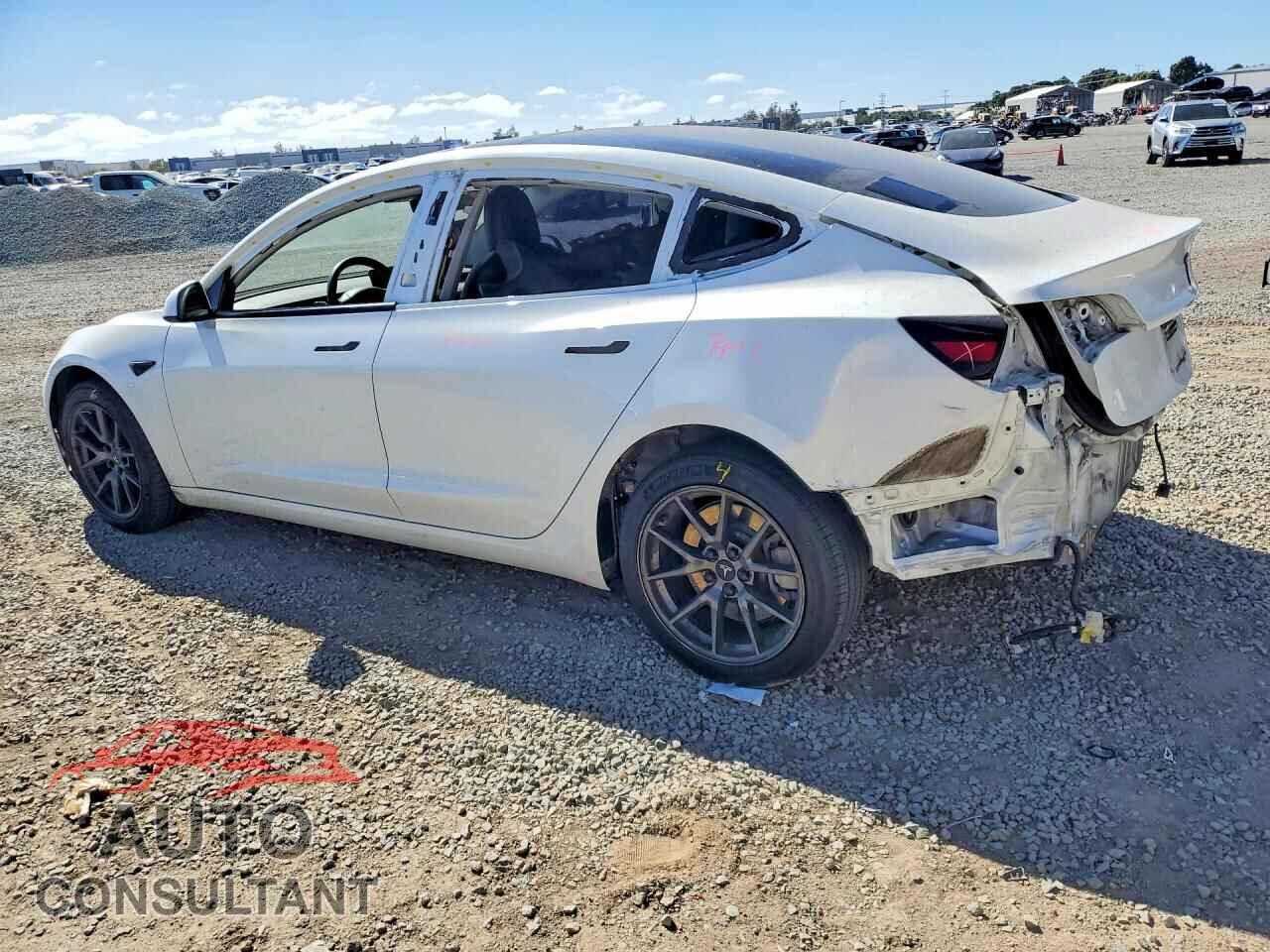 TESLA MODEL 3 2021 - 5YJ3E1EA9MF031745