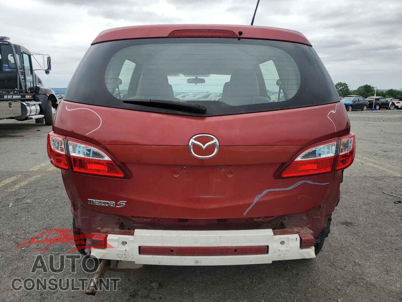 MAZDA 5 2013 - JM1CW2BL0D0148976