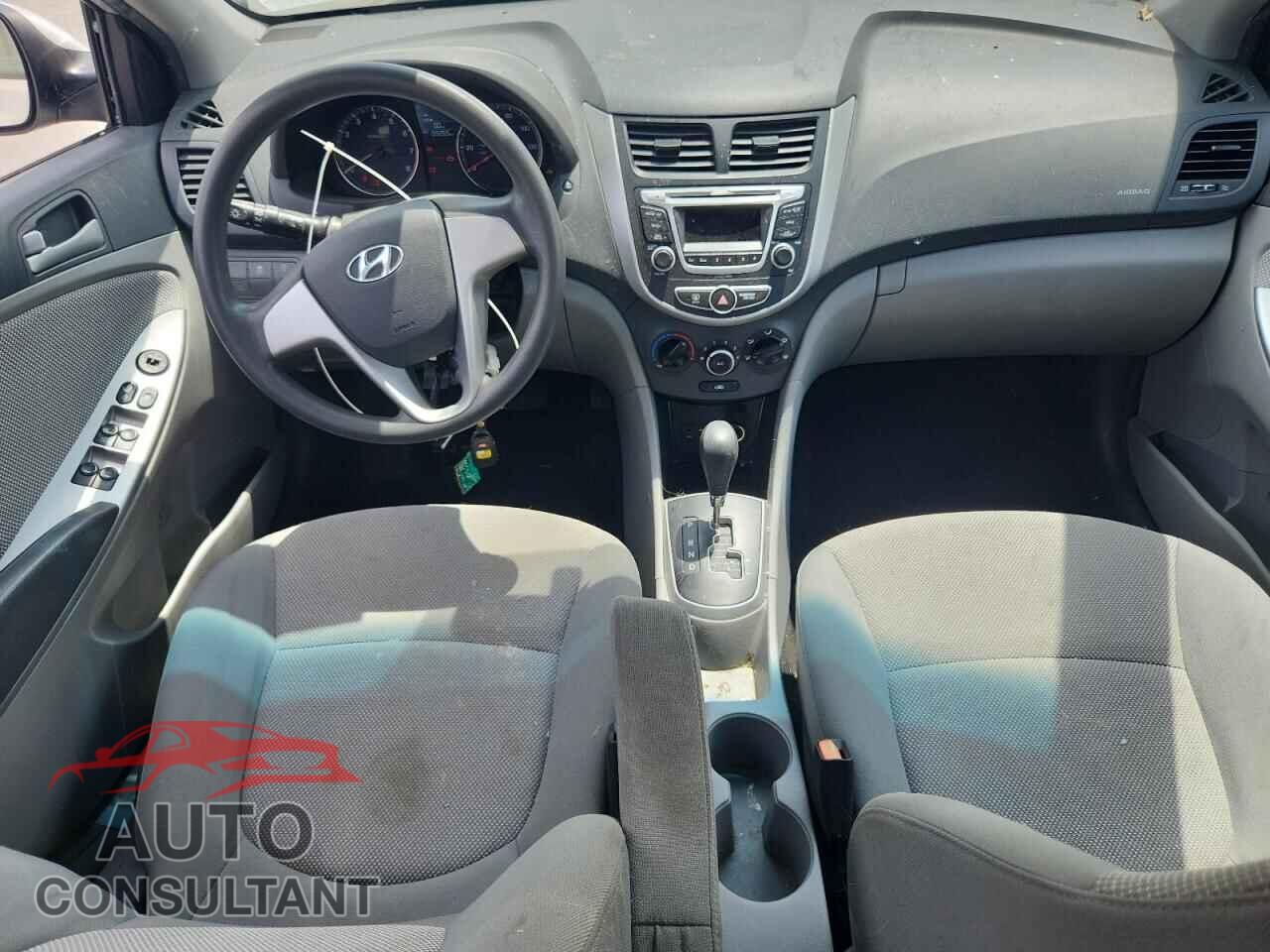 HYUNDAI ACCENT 2014 - KMHCT4AE7EU597178