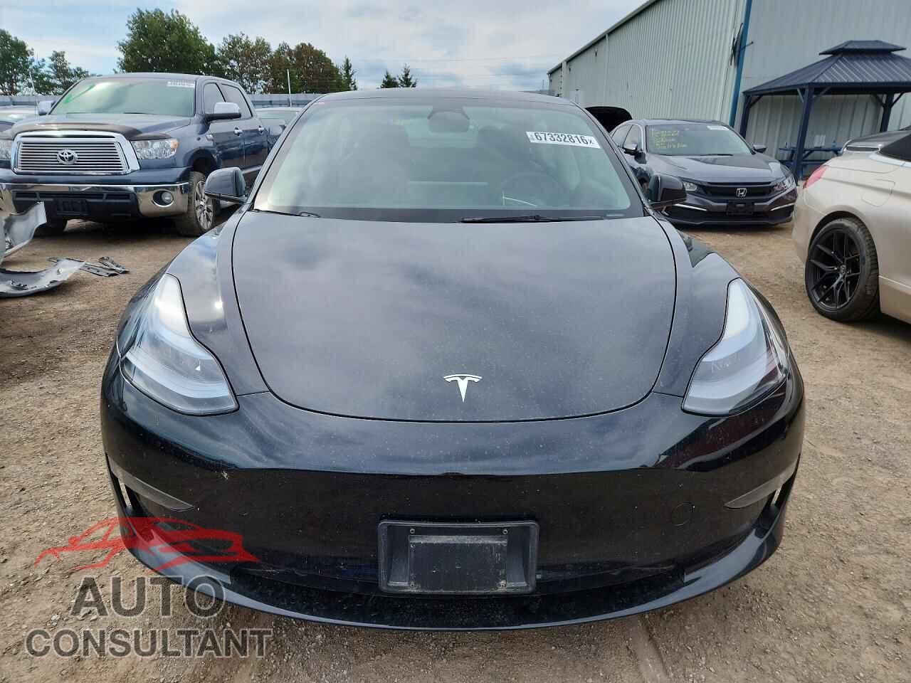 TESLA MODEL 3 2023 - LRW3E1FA8PC899782