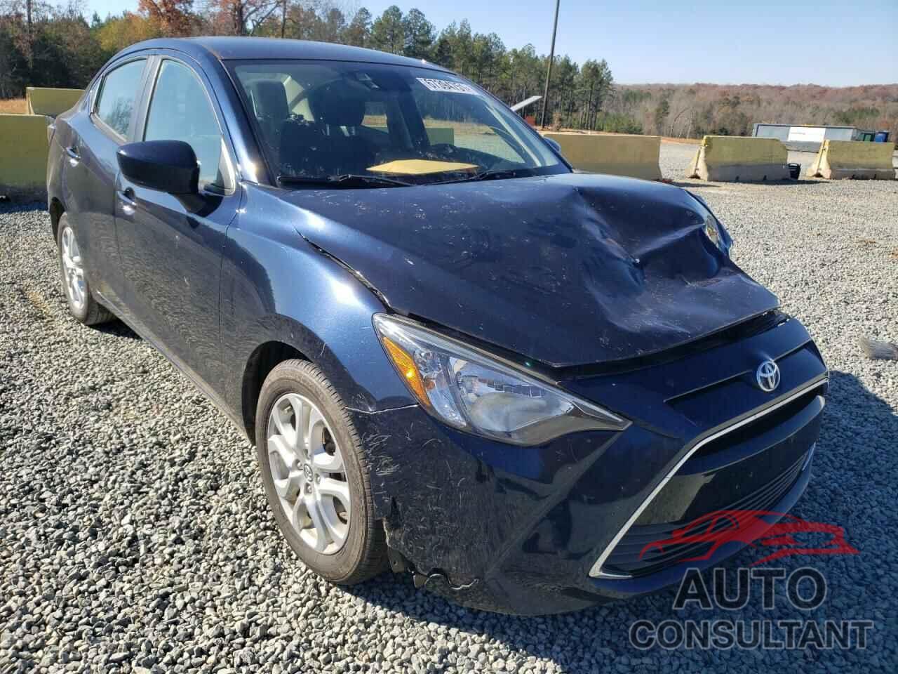 TOYOTA YARIS 2017 - 3MYDLBYV3HY193722