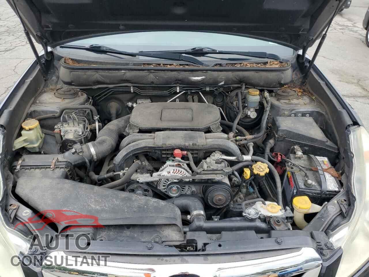 SUBARU OUTBACK 2012 - 4S4BRBCC1C3221461