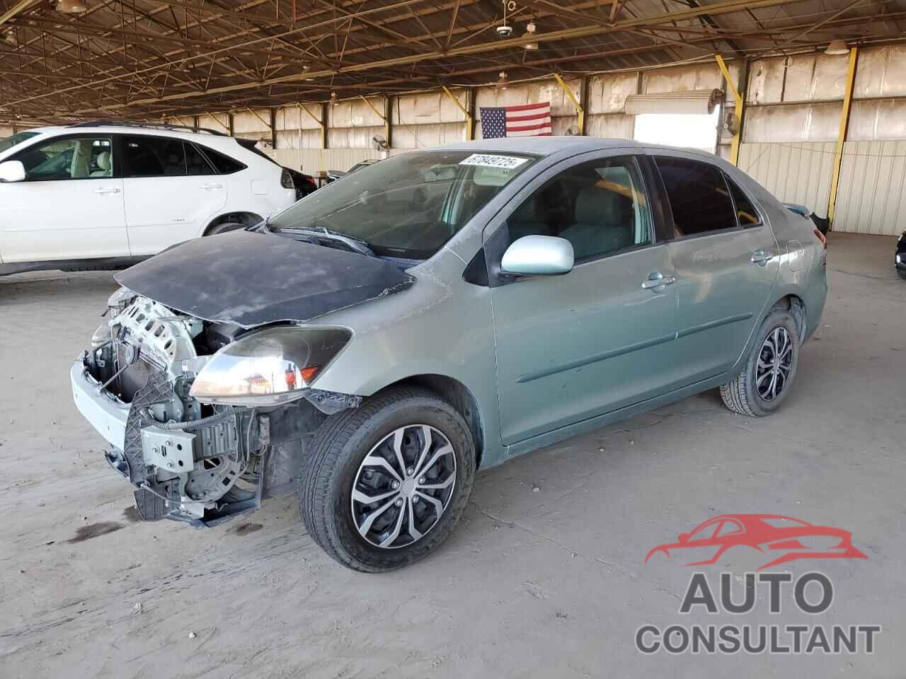 TOYOTA YARIS 2009 - JTDBT903391345092
