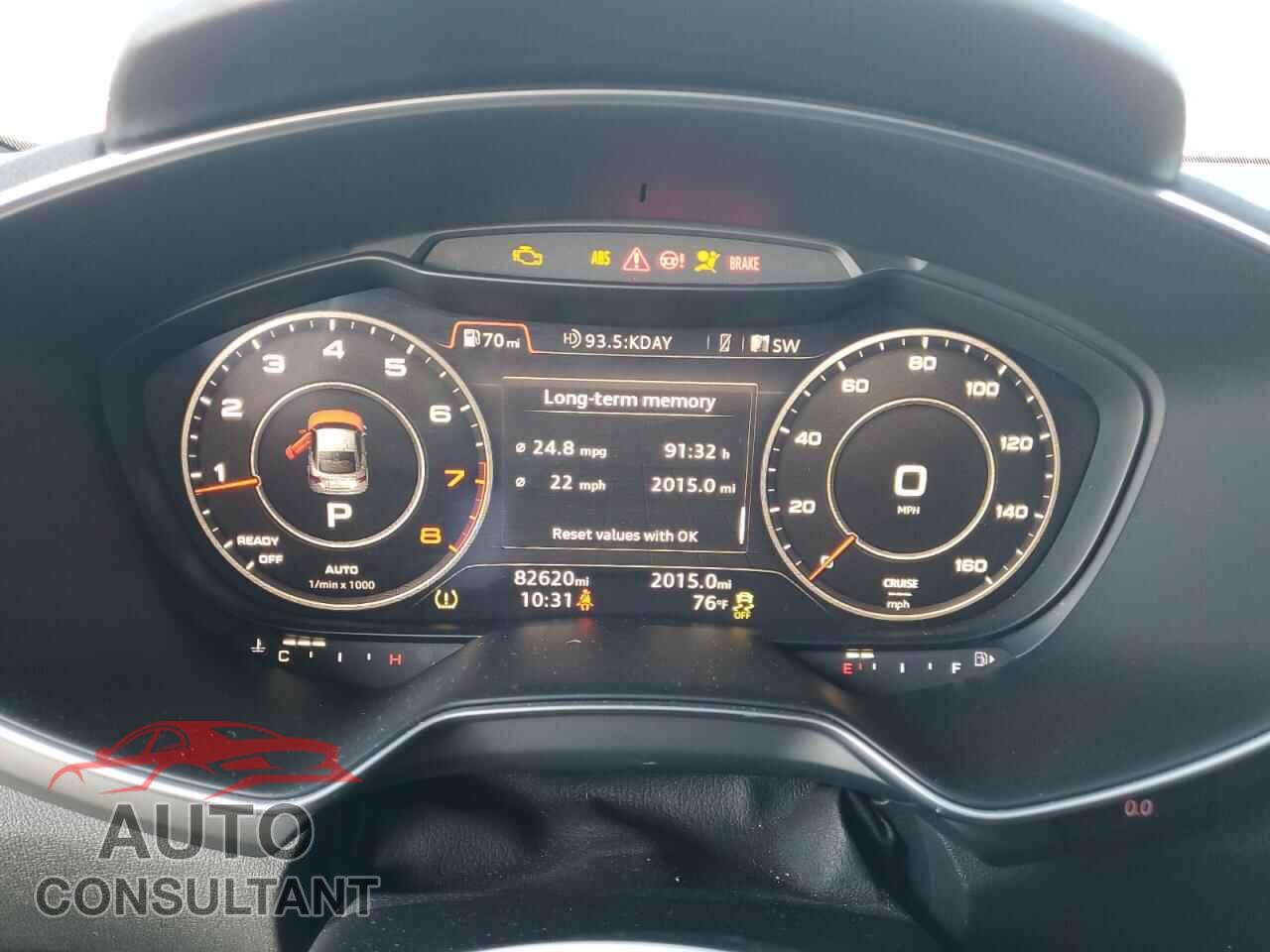 AUDI TT 2016 - TRUC5AFV7G1009201