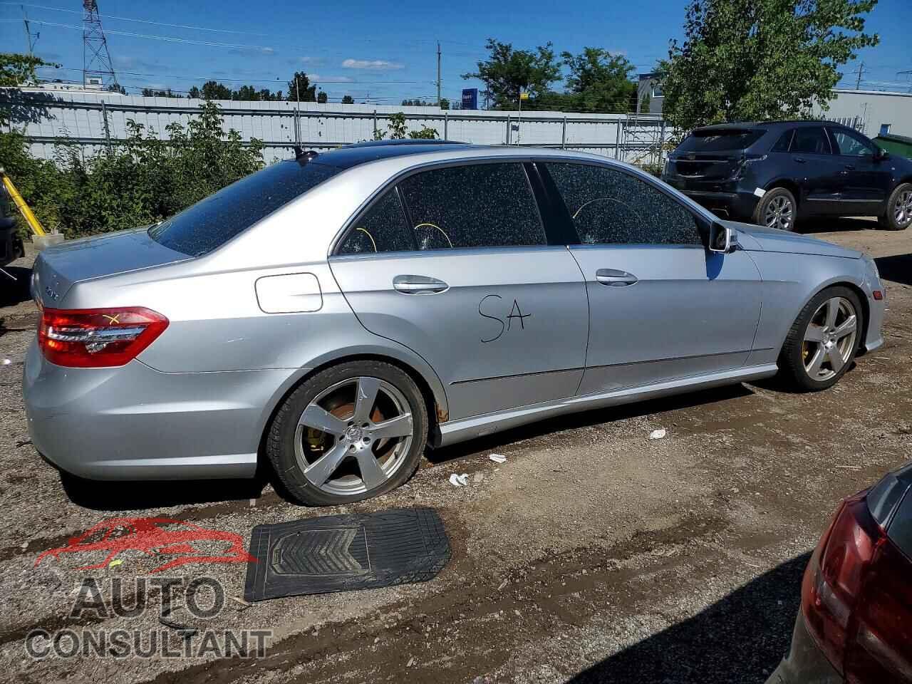 MERCEDES-BENZ E-CLASS 2010 - WDDHF8HB0AA096056