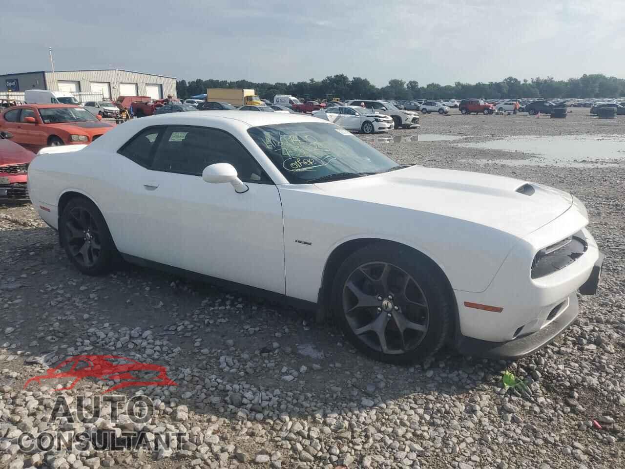 DODGE CHALLENGER 2019 - 2C3CDZBTXKH737643